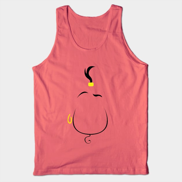 HAIR STYLE GENIE Tank Top by gastaocared